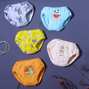 Briefs Pack of 5 Tiny Tushies 2-3 years
